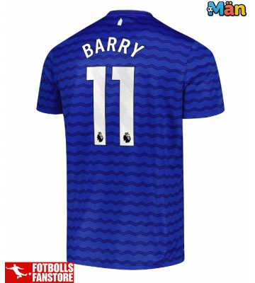 Everton Thierno Barry #11 Hemmatröja 2025-26 Kortärmad